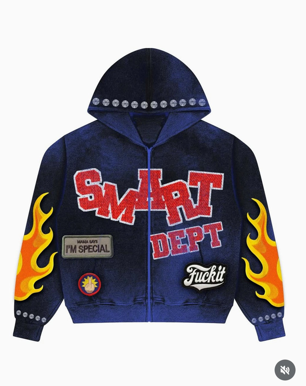 Discipline Flame Edition Hoodies