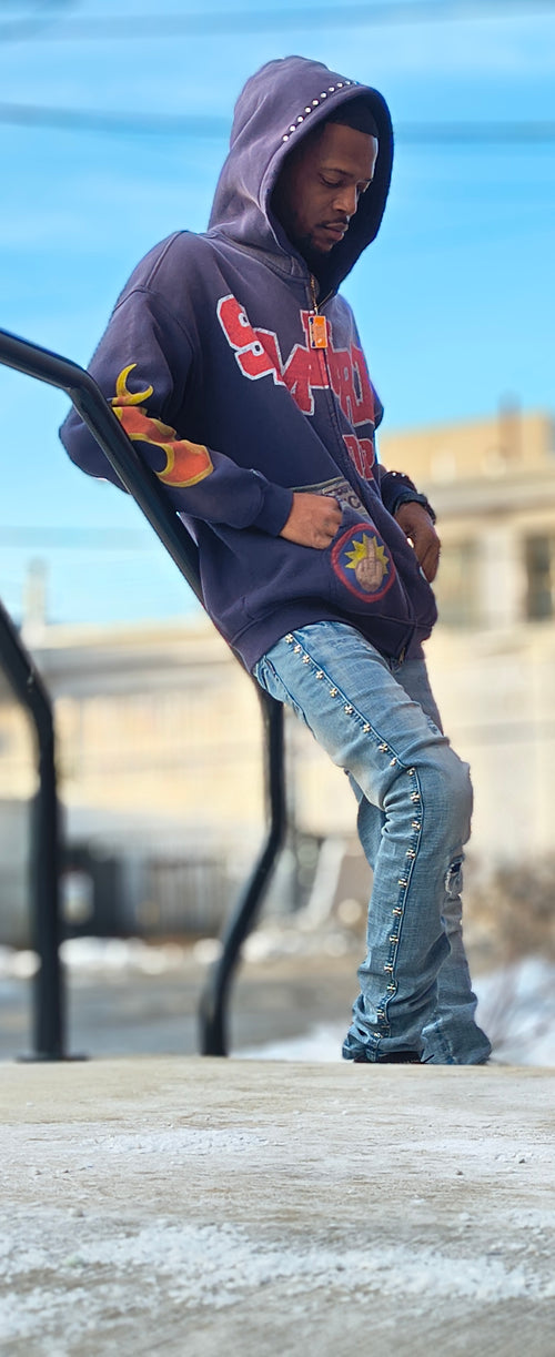 Discipline Flame Edition Hoodies