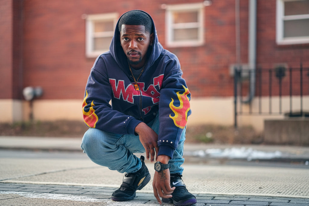 Discipline Flame Edition Hoodies