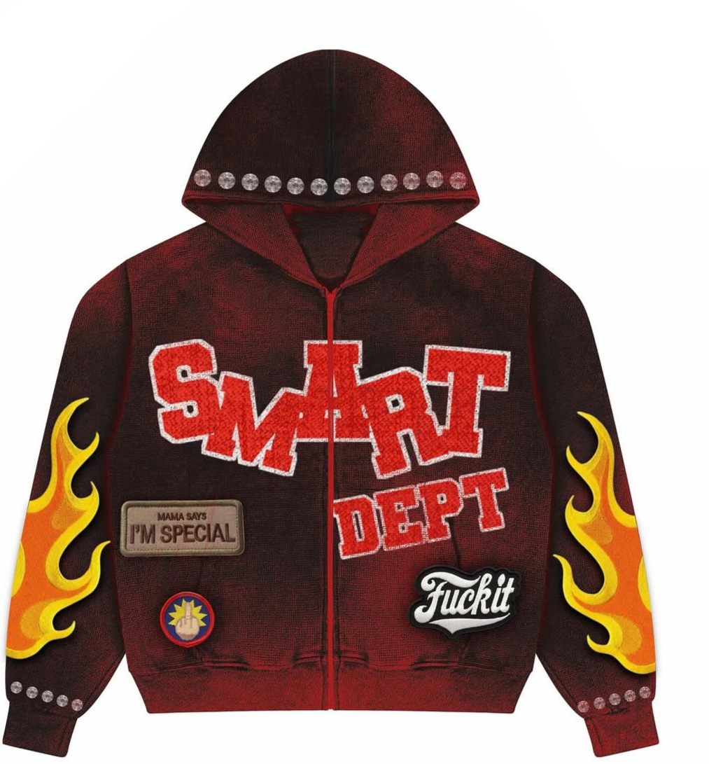 Discipline Flame Edition Hoodies