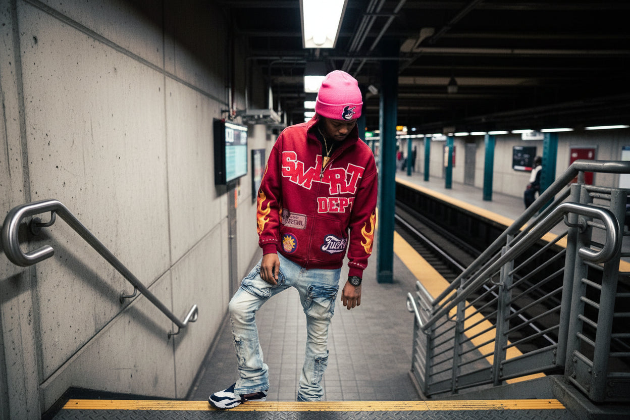 Discipline Flame Edition Hoodies